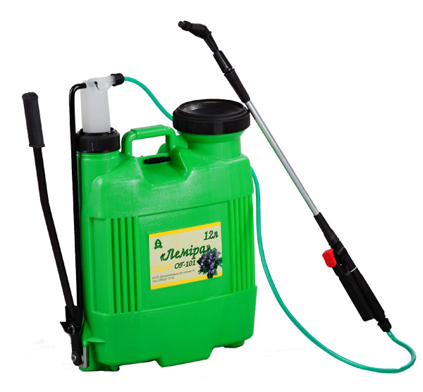 Обприскувач гідравлічний ОГ-101 Леміра 12л